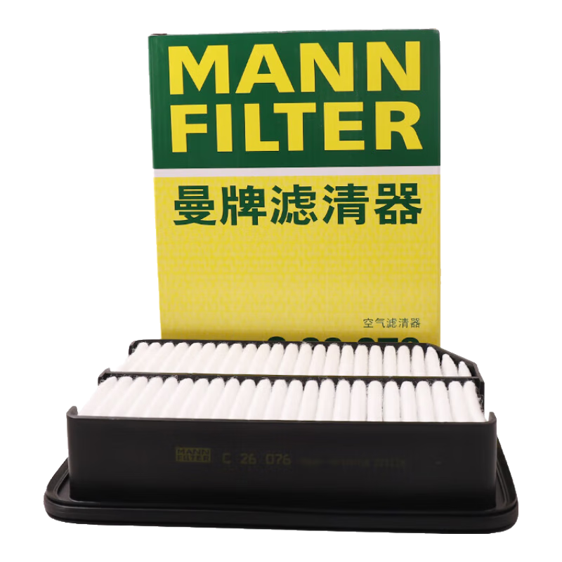 ���ƣ�MANNFILTER������������������оC26076����CS35/����/ŷ��A800���� 1.5T/1.6L