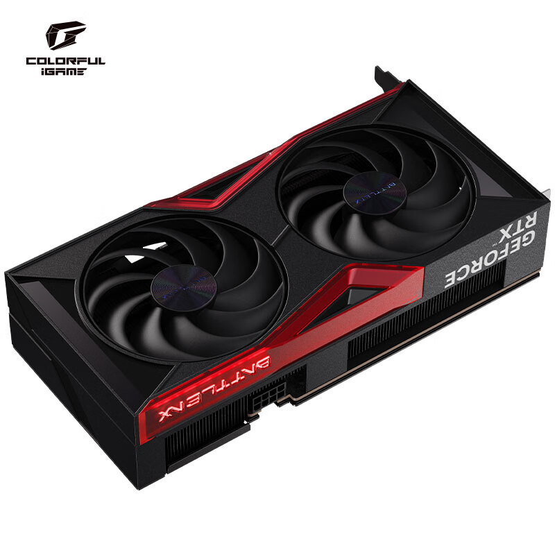 七彩虹iGame RTX 5060Ti Ultra W OC 战斧 AD 8G 16G GDDR7 DLSS 4 电竞光追游戏设计电脑显卡 5060 RTX 5060 战斧DUO 8GB