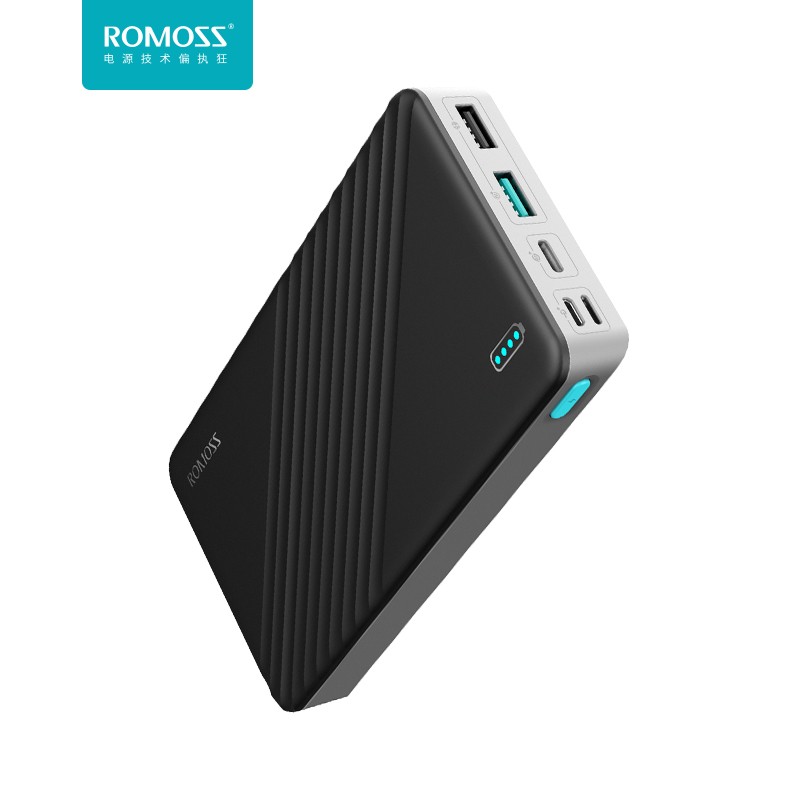 罗马仕(romoss) wa20手机充电宝20000毫安时大容量移动电源type-c双向