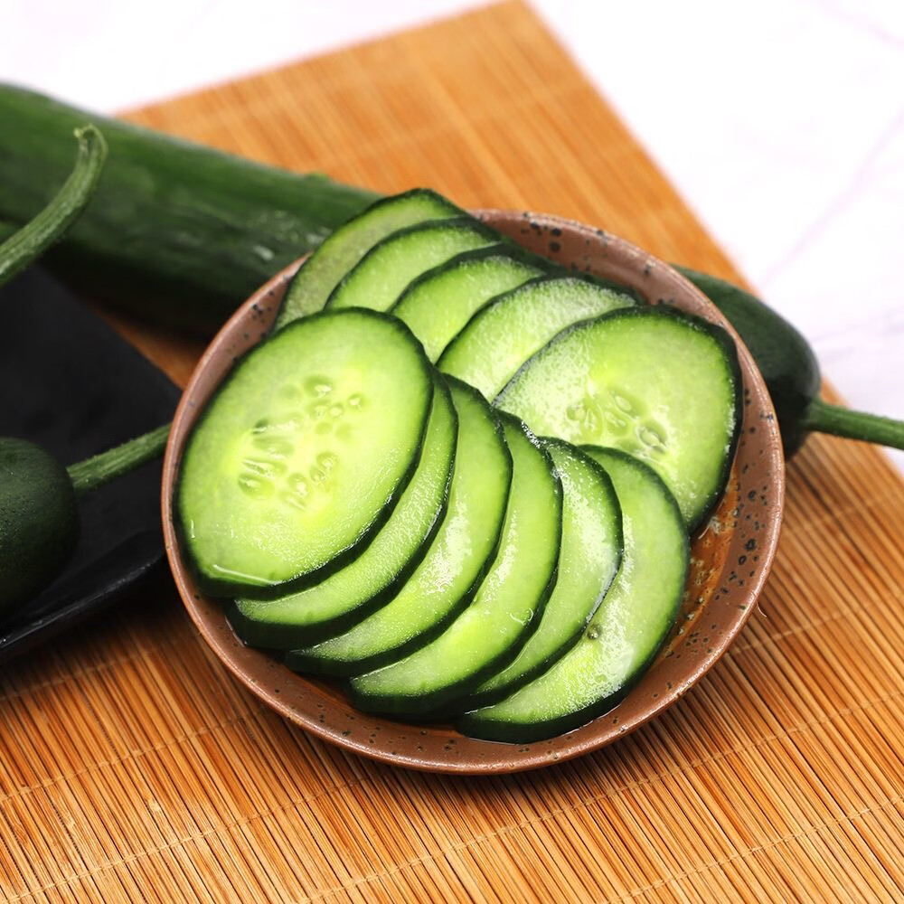 宝菜水果黄瓜现摘当季正宗荷兰山东小黄瓜减脂即食新鲜 净重2.8- 3.2斤 【15-20根)】