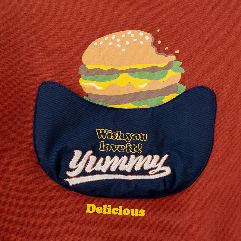 嘟嘟家宝宝套装冬款男童洋气两件套冬装女童休闲卫衣裤子儿童衣服童装潮 红色 110