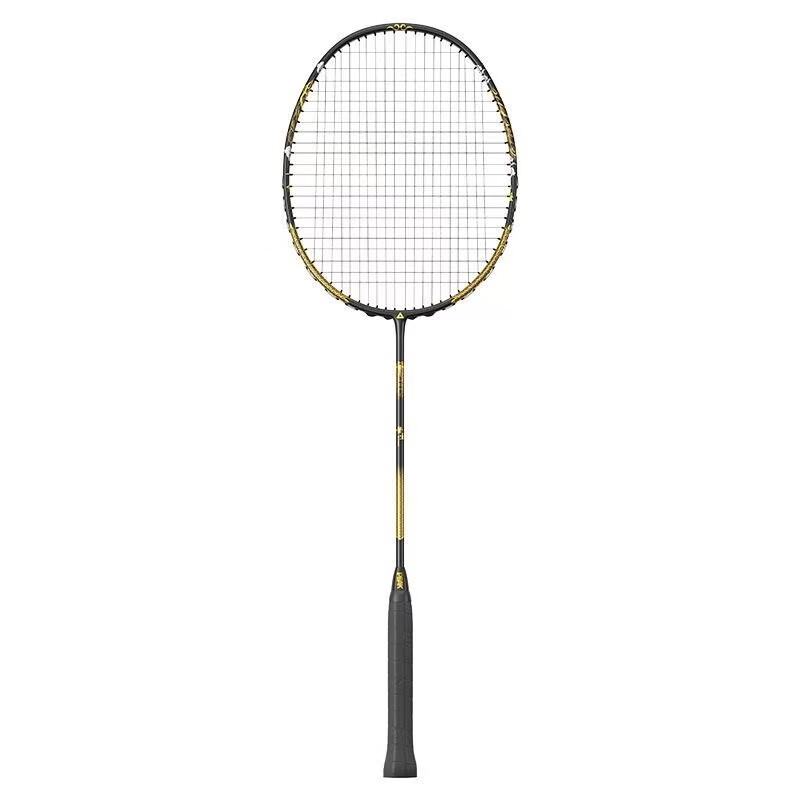 匹克匹克羽毛球拍全碳素超轻5U耐打防断线学生成人专业比赛训练单双拍 悟空-黑金【全球限量款】双拍 26磅(业余中高级选择)