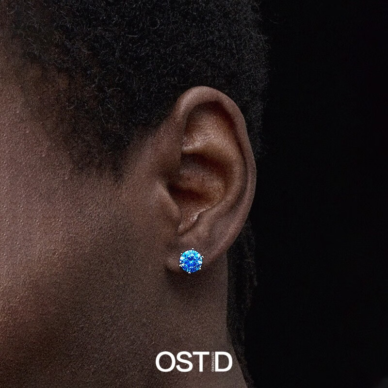 ��˹̹͡Īɣʯ��Dɫ925�����������߼���Ʀ˧�ݳ����˽�������������Ů�� ��һ��������ֻ-Ʒ��ԭװ��� ����Īɣ�����/��GRA֤�� 168Ԫ