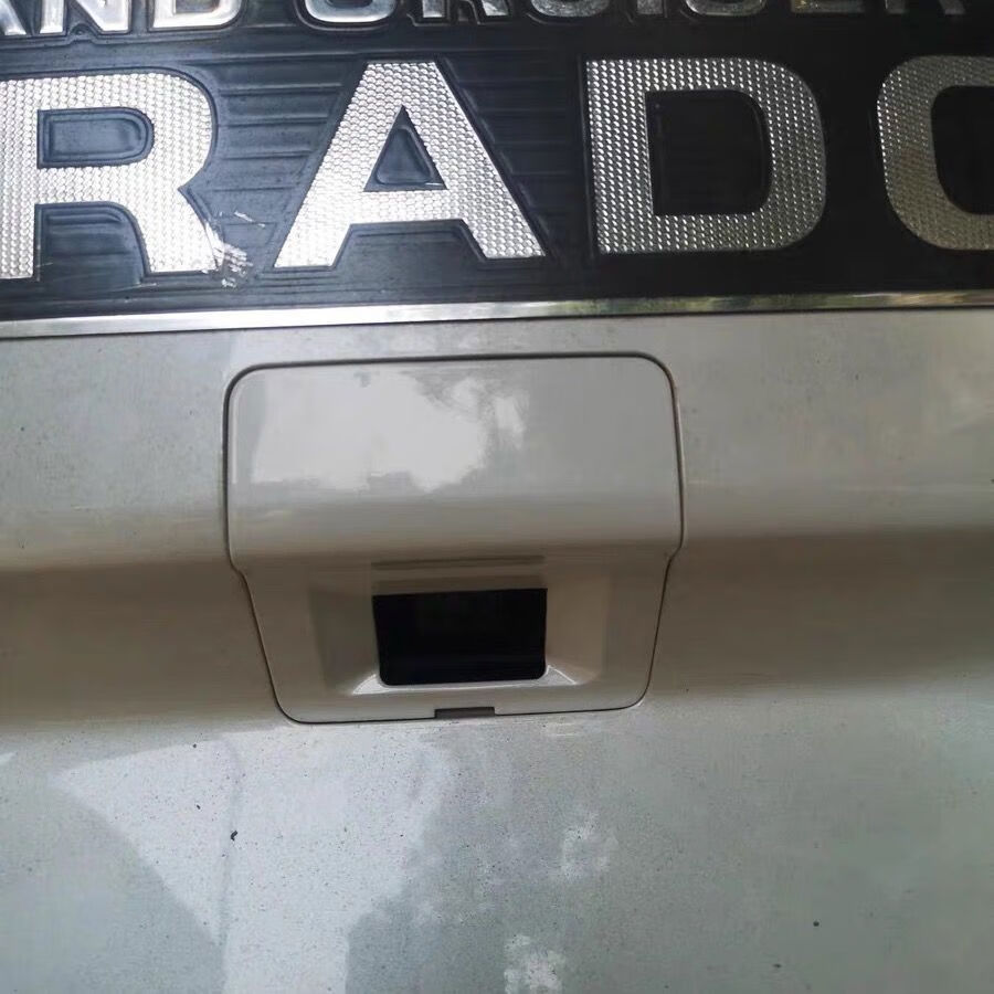 丽田适用于丰田1021霸道普拉多后备胎罩盖子书包小盖摄像头孔盖原