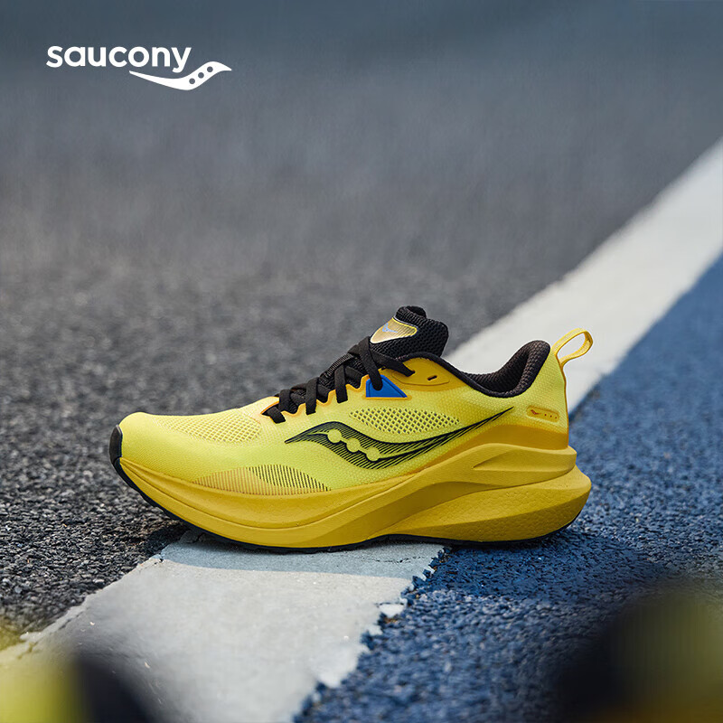 Saucony������MARSHAL��;�ܲ�Ь�л����ȶ�֧��ѵ���˶�Ь �ƺ�ɫ 43 445.55Ԫ