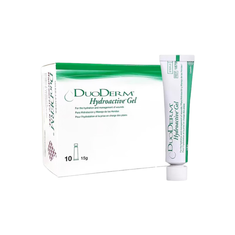 CONVATEC康維德多愛(ài)膚水凝膠187990傷口敷料褥瘡壓瘡自溶清創(chuàng)凝膠 康維德水凝膠清創(chuàng)膏15g/支 1盒【10支】發(fā)京東快遞