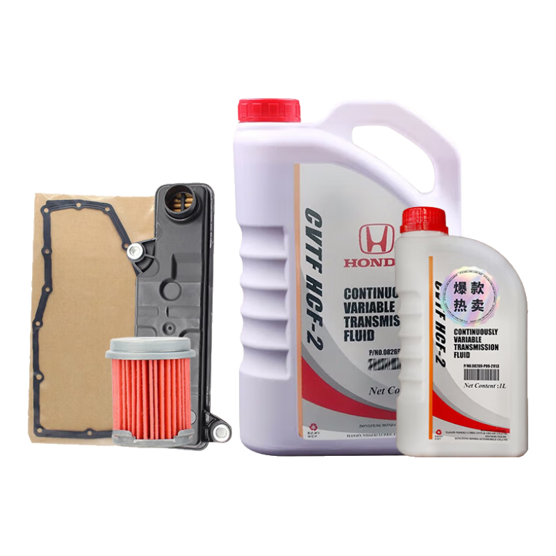 本田（HONDA）原厂变速箱油自动变速箱油波箱油适用于 东本CVT无级变速箱油5L+滤芯套装(需车架号匹配