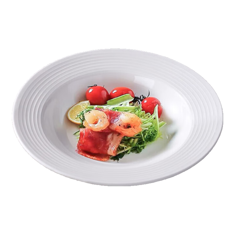 ���� ���Ʋ�ñ�� 8.5Ӣ��4ֻ ��ʽ�մɲ��̲��̾Ƶ����ÿ�΢��¯ 45.85Ԫ