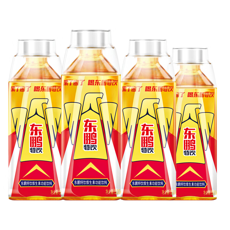 東鵬特飲維生素功能性飲料大瓶整箱?；撬崮芰靠蛊陲嬈?500ml*8瓶