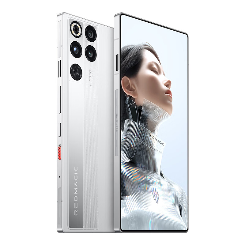 努比亚(nubia)红魔11 Pro+ 24GB+1TB 氘锋透明银翼 第五代骁龙8至尊版 液冷散热 无线充电游戏手机