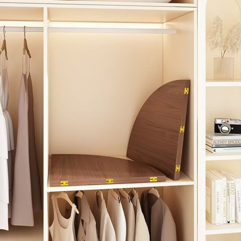 越灏4分折叠餐桌家用15人大圆桌面20人实木餐桌10人饭桌简易圆形桌面 桌面支撑腿【2只装】长桌搭配使用