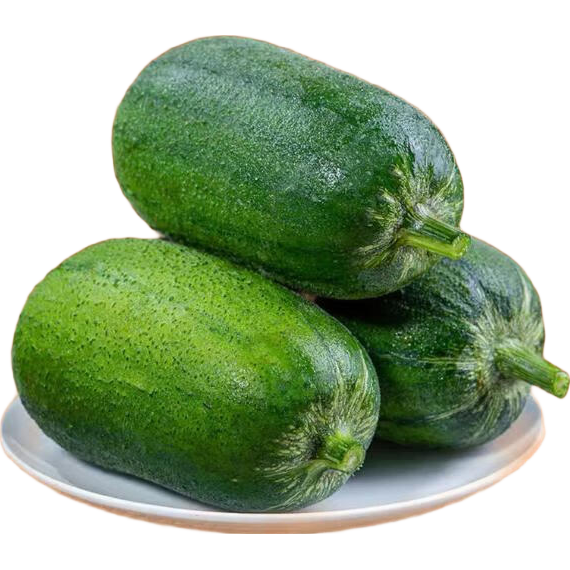 京鲜生山东苹果丝瓜净重3斤单果100g+新鲜滑嫩源头直发包邮