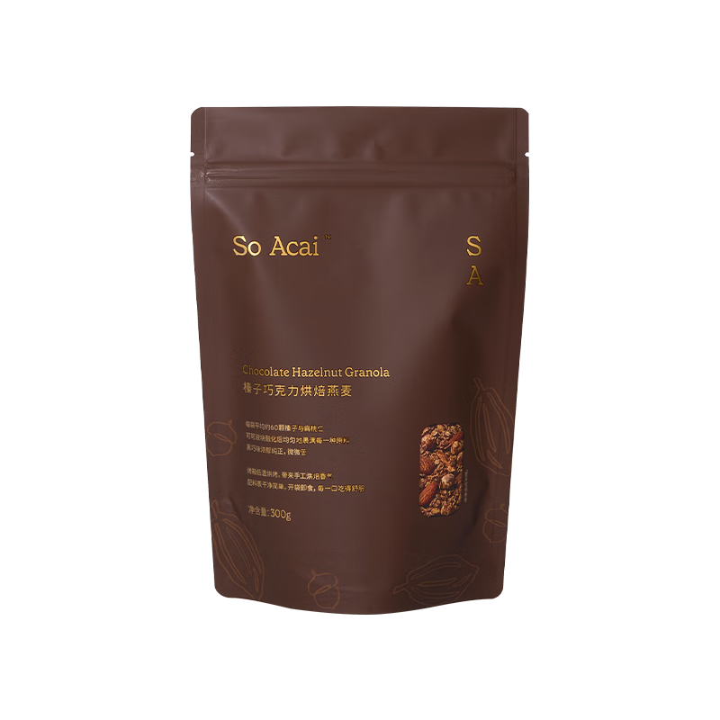 ���ڲ�����SO ACAI�ɿ�����ɿ����決����Ƭ300g������������ϼ�ʳ����Ӫ������ 52.1Ԫ