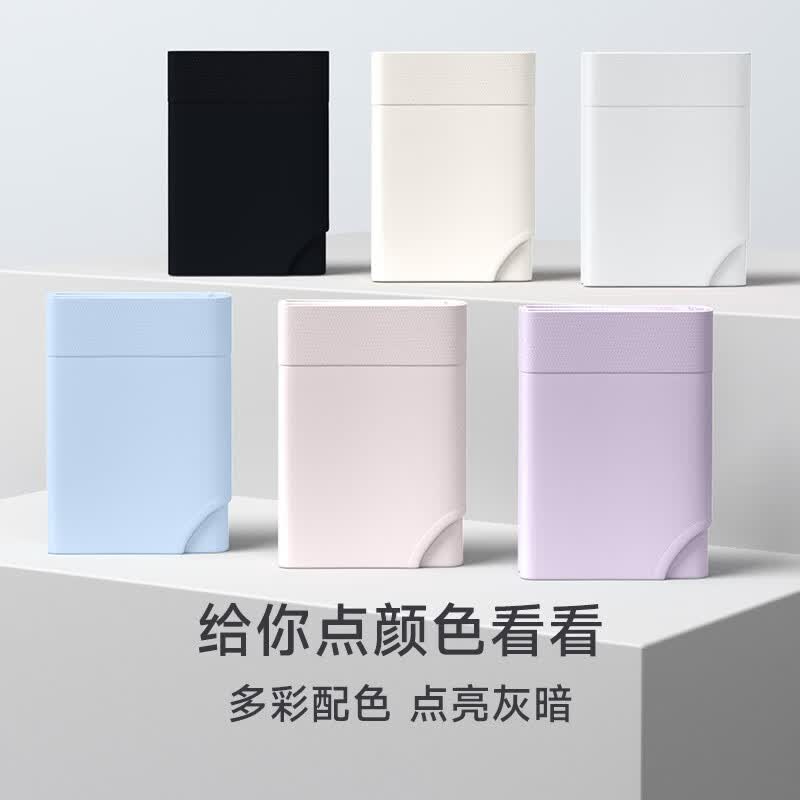 螃蟹秘密女士内裤女莫代尔无尺码内裤抗菌透气三角裤收腹提臀女士无痕短裤 B色组 3条 均码 无尺码加大版（110-130斤）