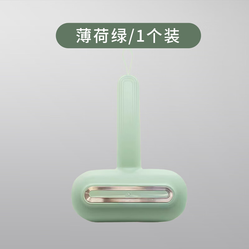 JCZS可水洗粘毛器滚筒强力衣物去毛粘毛滚宠物灰尘清理粘毛除毛器 绿色手柄粘毛器一个【全新升级】
