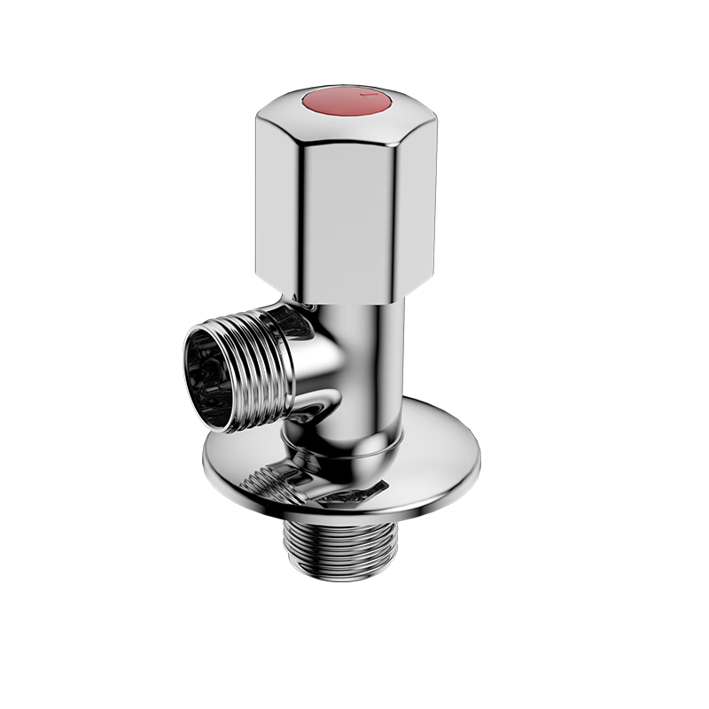 九牧角阀加厚全铜冷热水器马桶家用加长三角阀八字阀止水阀门开关