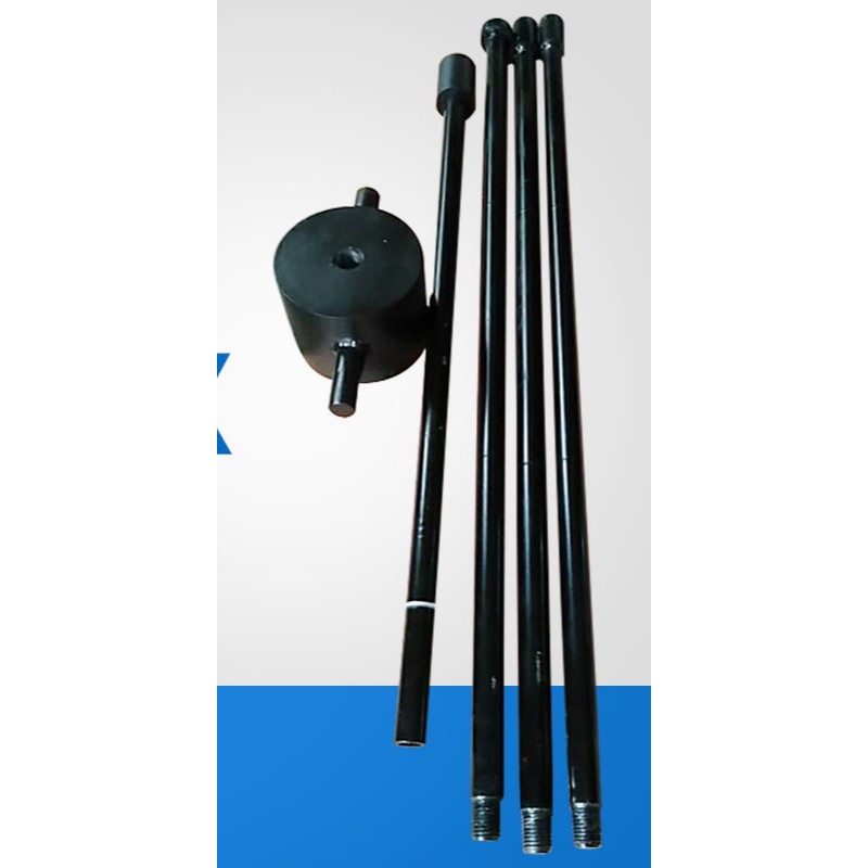 轻型动力触探仪 轻型触控仪 重型触探仪钎探仪探杆轻便静力触探仪