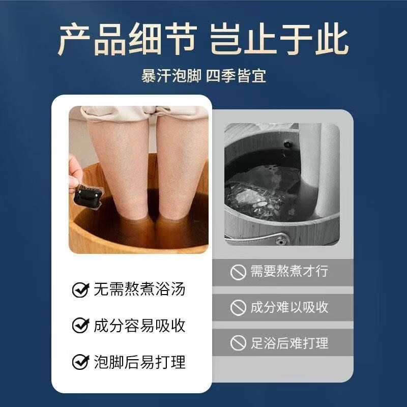 香港中西大药房结节消28味泡脚凝珠养生泡脚液足浴液足疗包舒缓液 三瓶