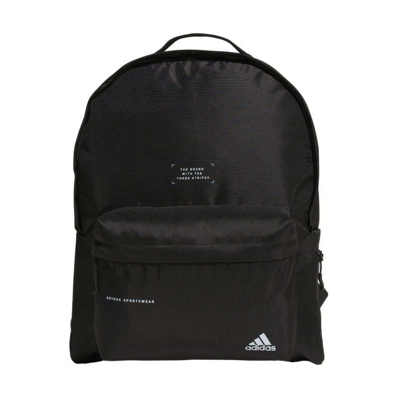 adidas大容量运动双肩背包男女阿迪达斯官方 黑色 NS