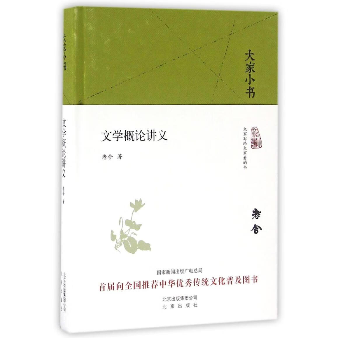 文学概论讲义(精)/大家小书