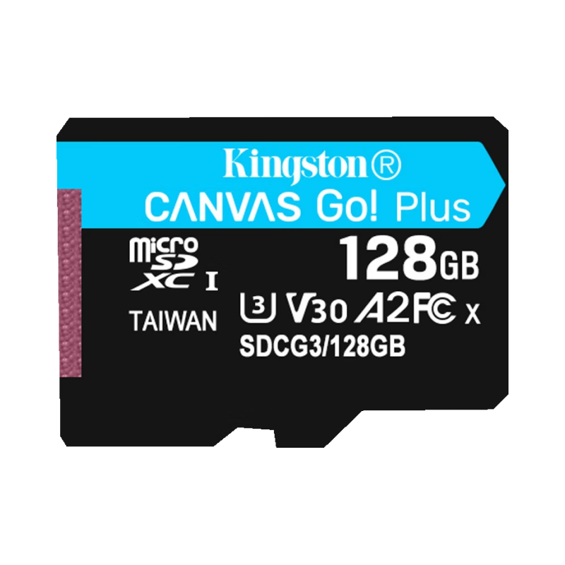 金士頓TF卡 大疆pocket3無人機(jī)Action4 5pro運(yùn)動(dòng)相機(jī)內(nèi)存卡高速支持4K 高清U3 A2行車記錄儀存儲(chǔ) sd卡  128G【讀速度200MB/S超清4K 】 SDCG4
