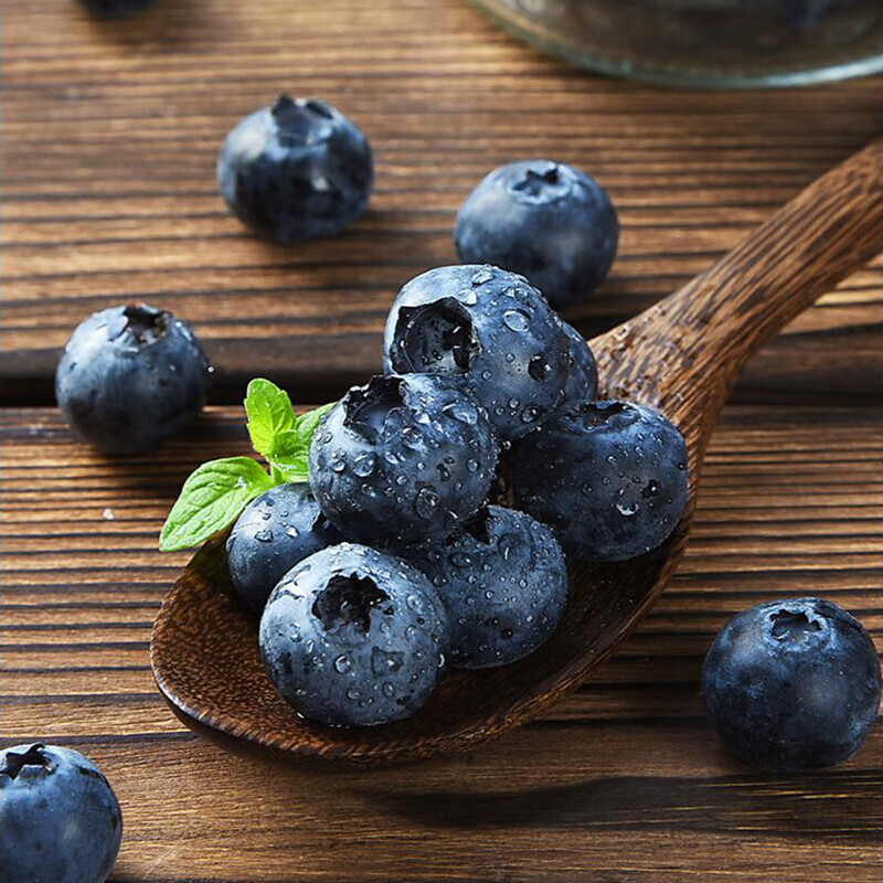 【不仅有机而且富硒】紫晶蓝莓 0农残0添加高营养 现采/顺丰空运 1斤 金奖级【现摘/顺丰冷链空运】