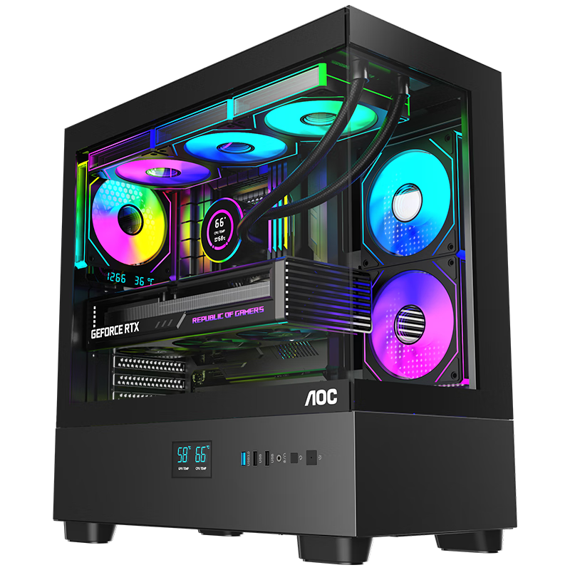 AOCCG426BԵ羺 ʾ¶/֧ATX/360ˮ//9λ179.1Ԫȯ