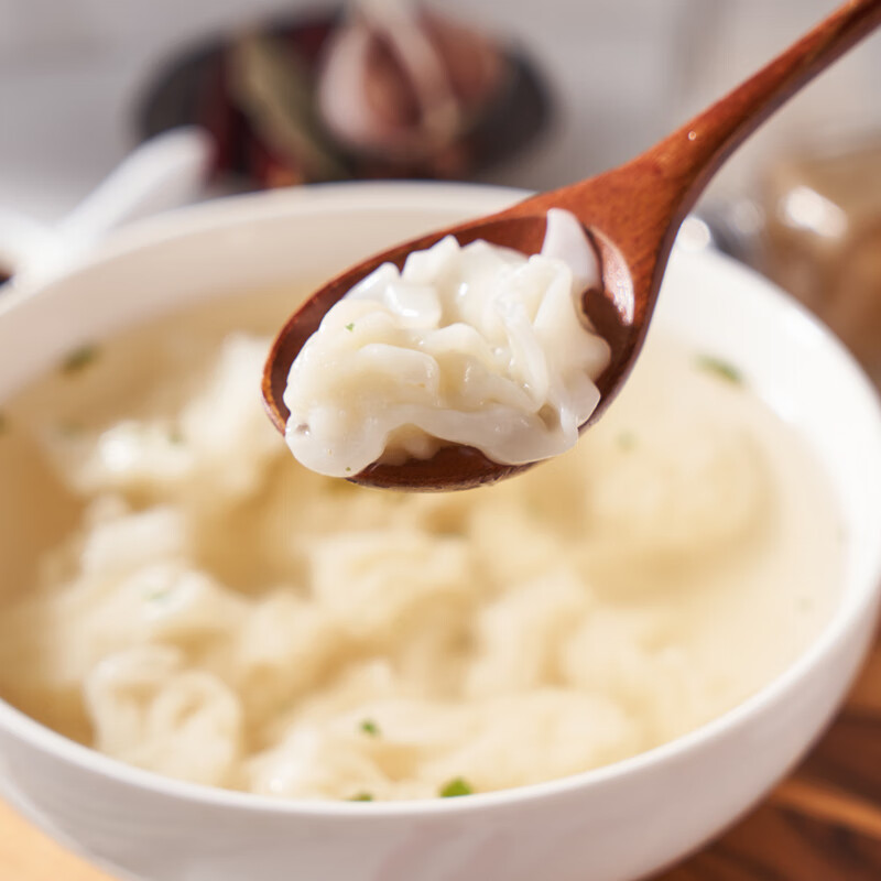 南翔猪肉虾仁小馄饨方便速食冷冻食品馄饨抄手扁食懒人早餐点心半成品 虾仁小馄饨5包 5包