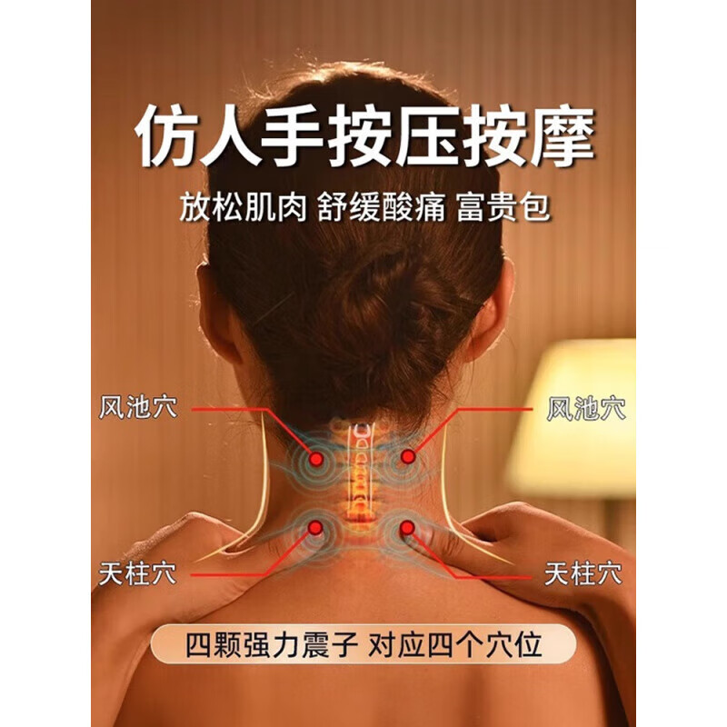 通用防专用枕头荞麦护颈枕乳胶低枕治疗脑供血不足按摩睡觉 [普通款]加大荞麦壳装-偏硬