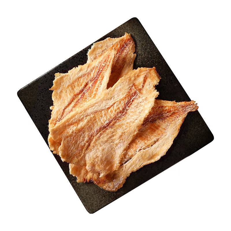 遇上鮮深海鱈魚(yú)片500g香烤魚(yú)片即食手撕海鮮休閑零食海味魚(yú)肉健康 嘗鮮！【深海鱈魚(yú)片】30g*2（實(shí)惠袋裝）