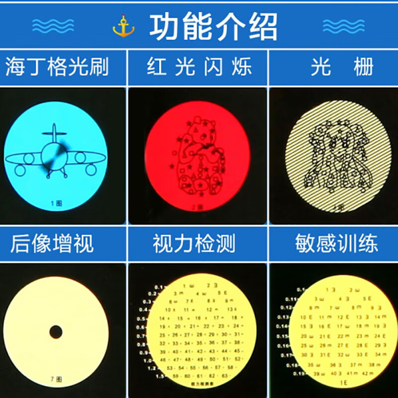 明目视光视加SJ-400红闪弱视综合治疗仪器儿童单双眼弱视三级视功能训练仪 SJ-400(四代双眼双目粉红色款)