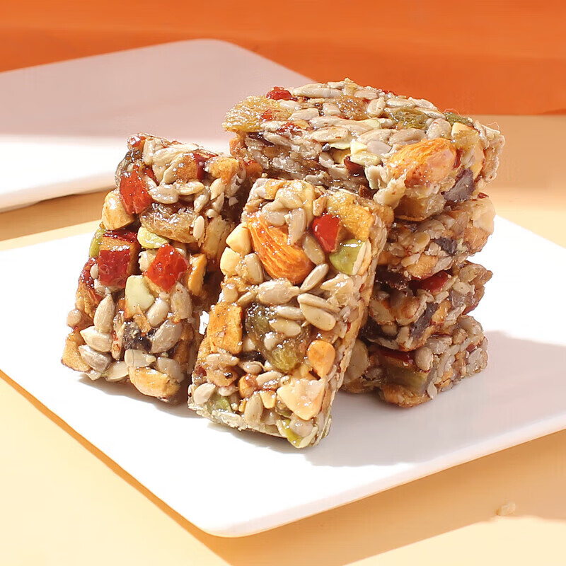 冠食果新疆切糕巴旦木混合果仁酥新疆手工独立小包装零食 原味新疆切糕220g*1袋