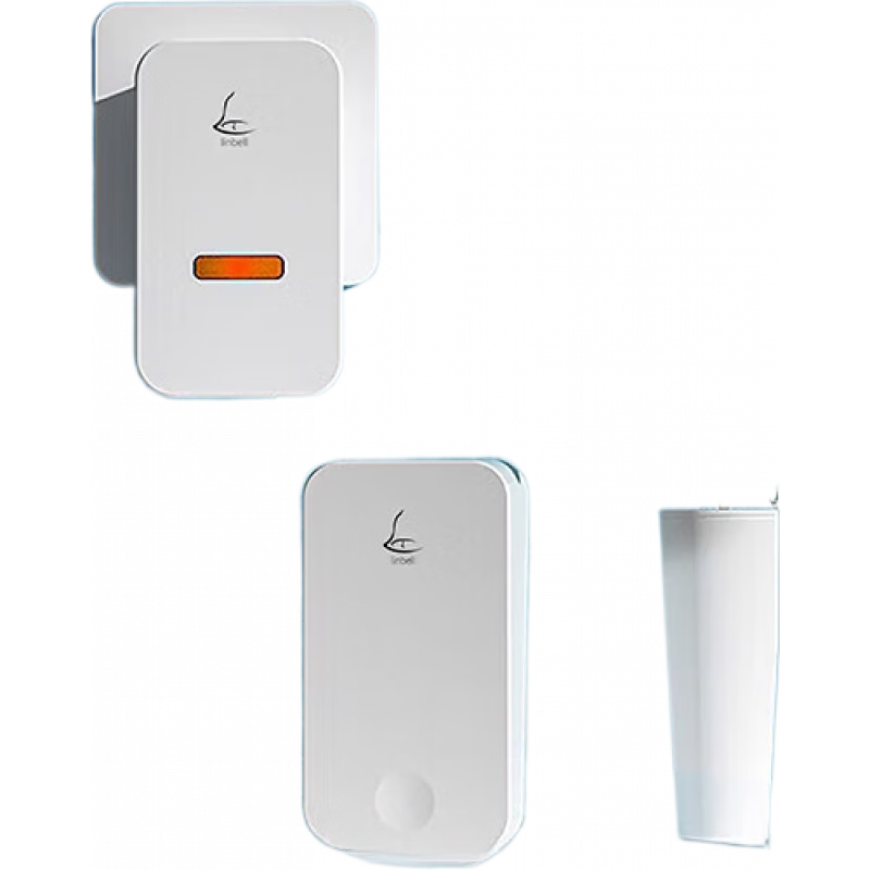 領(lǐng)普科技（linptech）智能門(mén)鈴無(wú)線(xiàn)家用遠距離支持HUAWEIHiLink電子遙控老人呼叫器 一拖一自發(fā)電WiFi門(mén)鈴可連接app