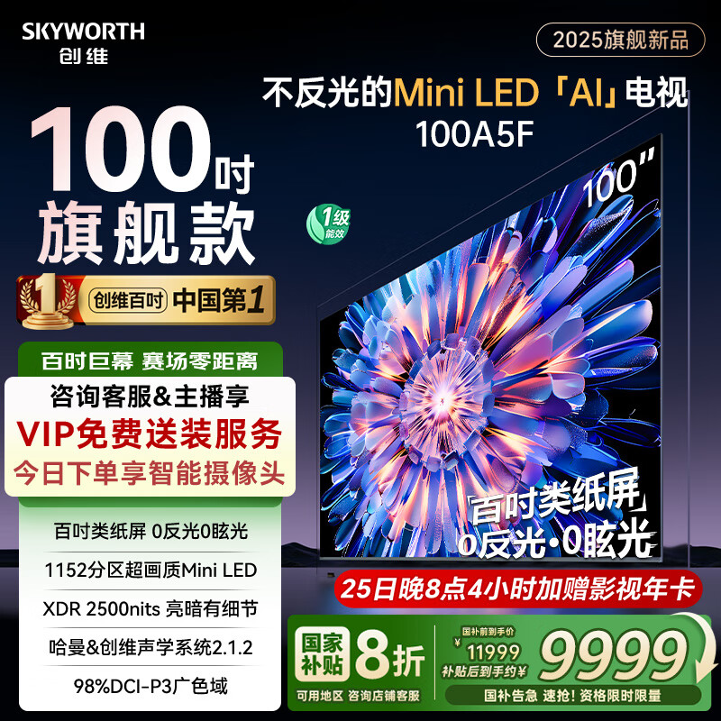 SKYWORTH/��ά ���� 100A5F 100Ӣ�� A5F 