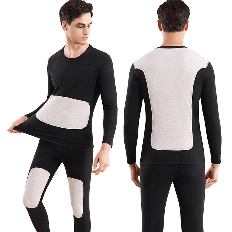 ��Դ�� ��ʿ��ů������װ ��ɫ �����޲�˿�־� ���޼Ӻ���Ƭ������� 49.5Ԫ(����ȯ)