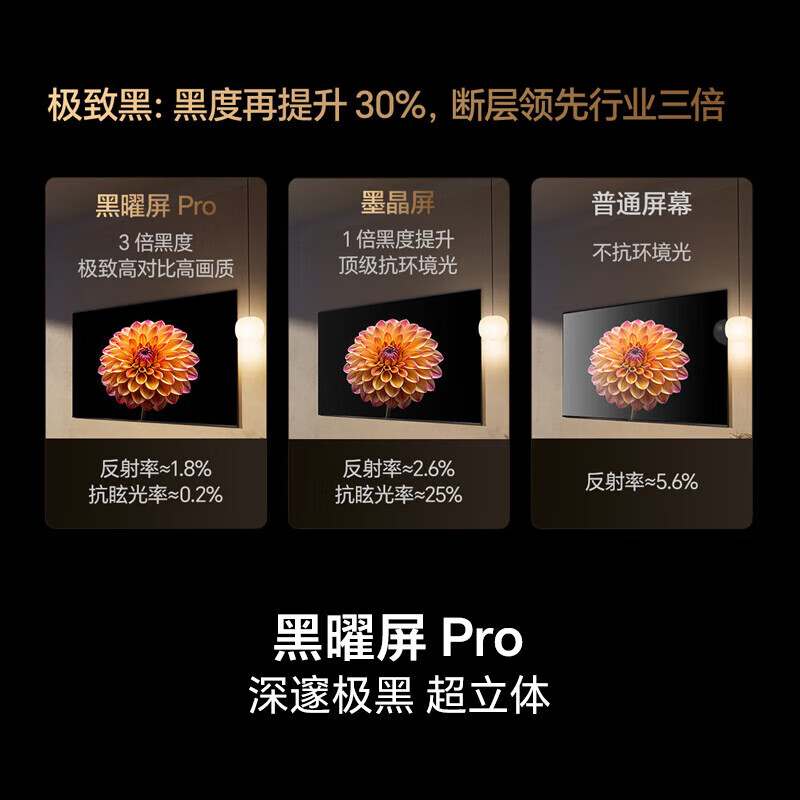 海信电视116E8Q Pro 116英寸 信芯H7 U+MiniLED 黑曜屏Pro 330Hz高刷 帝瓦雷音响 116英寸