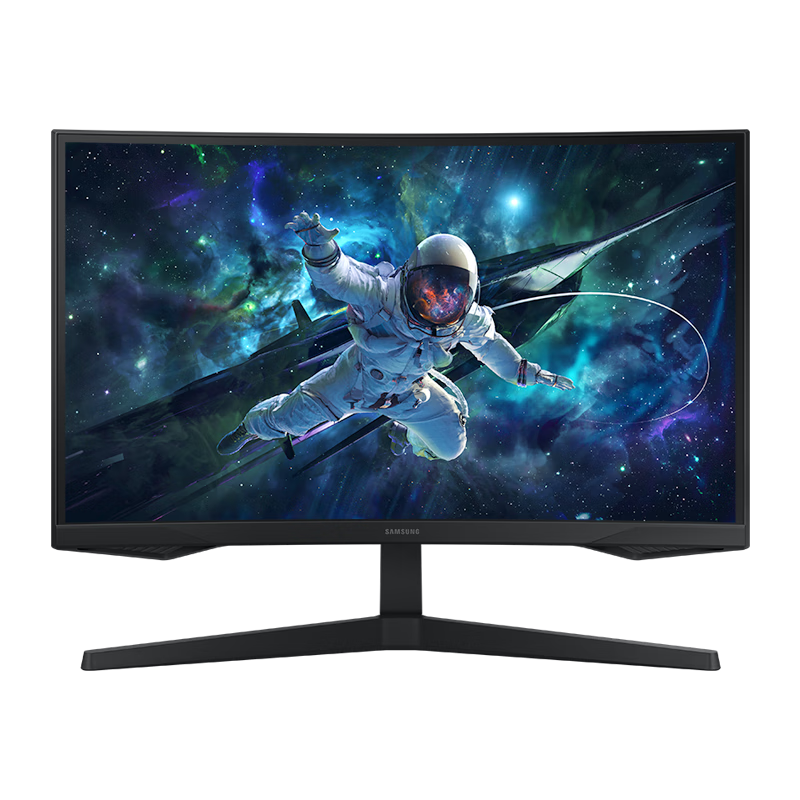 Samsung ���� ��G55C ������ʿ 32Ӣ�� ����羺��ʾ����2K��165Hz��1000R��1ms��HDR10��1231.65Ԫ ���ʣ�˫���Żݣ�