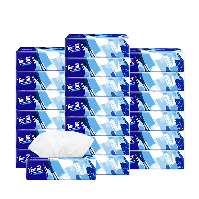 �ñ� TEMPO ��ֽ 4��80��*20�� M�� ���� ʪˮ������ 42.54Ԫ