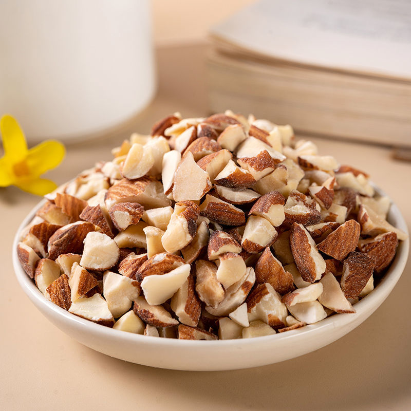 哥新货碧根果碎仁罐装 长寿果坚果仁干果孕妇小吃零食 碧根果碎仁200