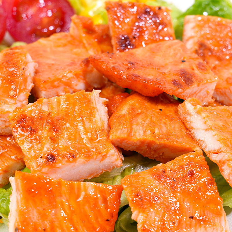 台宏奥尔良香煎鸡排800g 冷冻生鲜 早餐轻食高蛋白 健身代餐鸡胸肉 奥尔良鸡排100g*8片