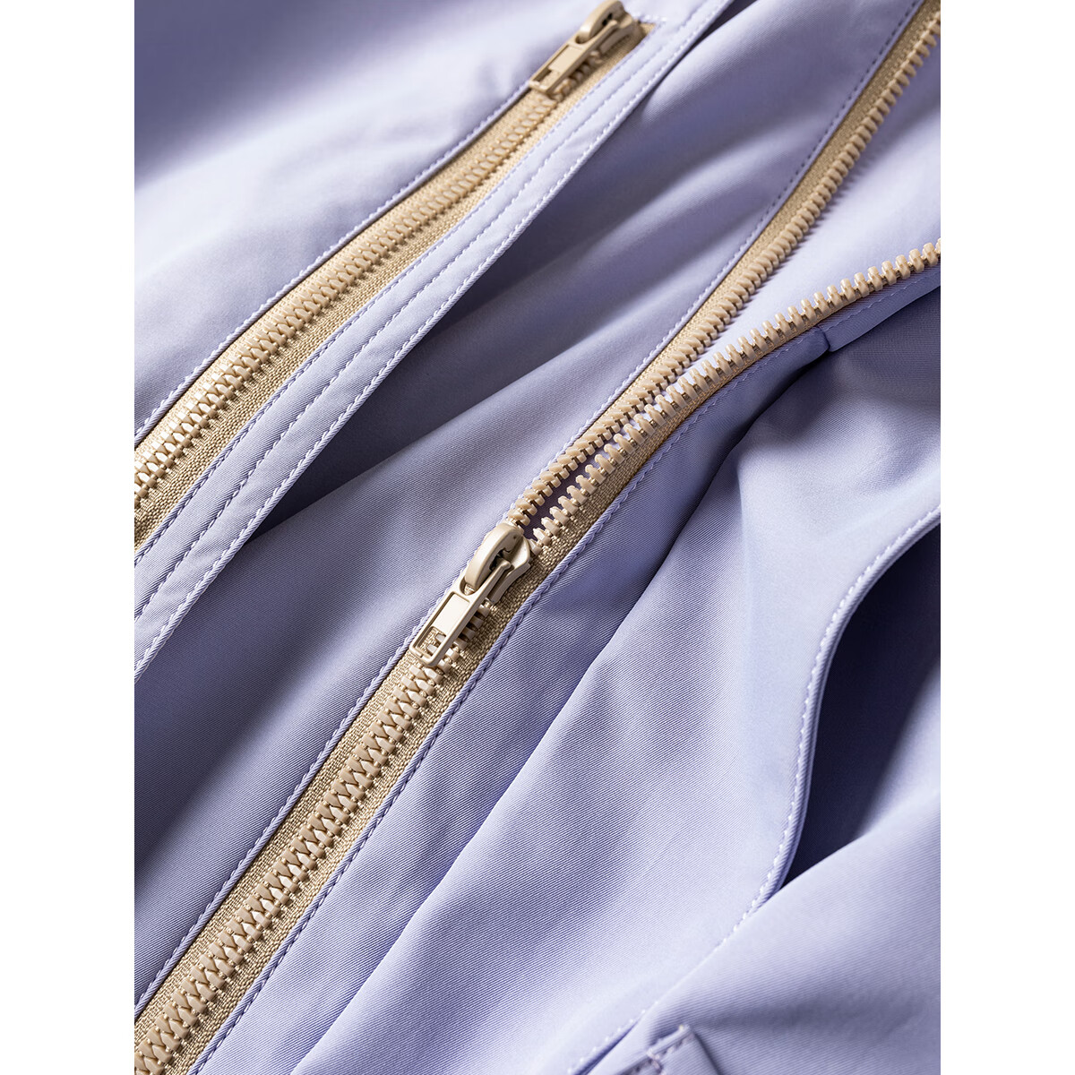 William fox&sons新型三防定制户外面料人体工学立体裁剪机能轻户外仿冲锋夹克男潮 香芋紫 L /50