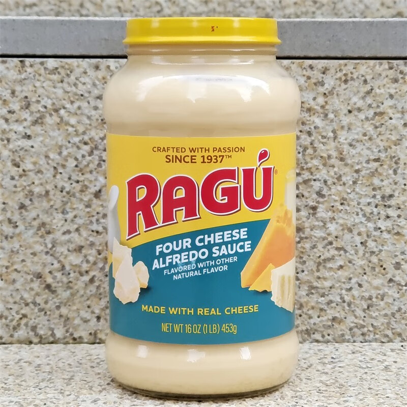 ragu阿尔弗雷多四种奶酪酱芝士意面酱ragu four cheese alfredo sauce