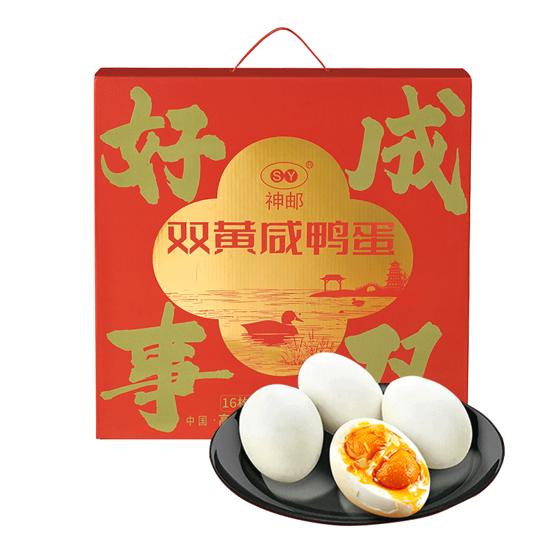 ���� ����˫����Ѽ���� 16ö*70g ������� ��ҵ�Ź�77.5Ԫ