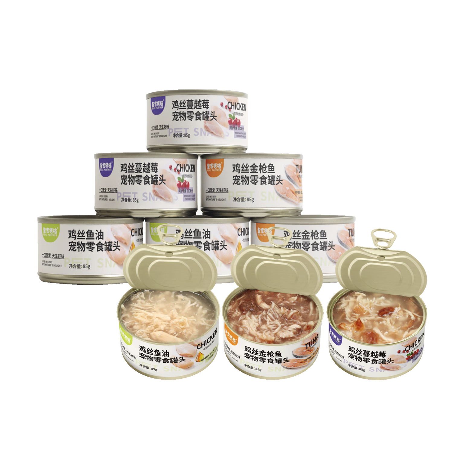 �ʼҴè��ͷè��ʳ����˿������Խݮ��ǹ��˿���ֿ�ζ���85g*6�� 14.9Ԫ