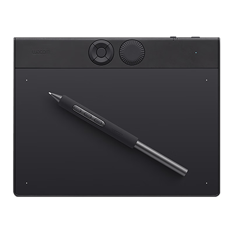 Wacom��λ�� �ֻ�� ��д�������Ի滭�� רҵ�� �����������ӻ�ͼ�� Ӱ��Pro�ڰ˴�С��TK470 1967.85Ԫ(������)