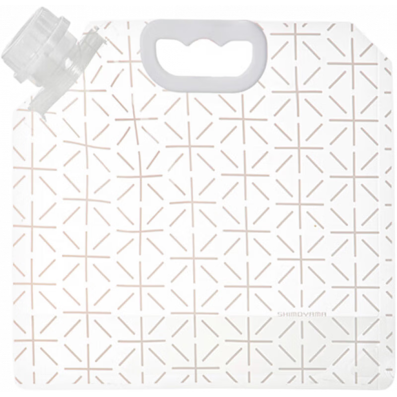 霜山五谷雜糧收納袋密封袋食品級大米袋子廚房手提米桶防潮收納盒 【1.5L】10個-3.3cm口徑(贈漏斗)