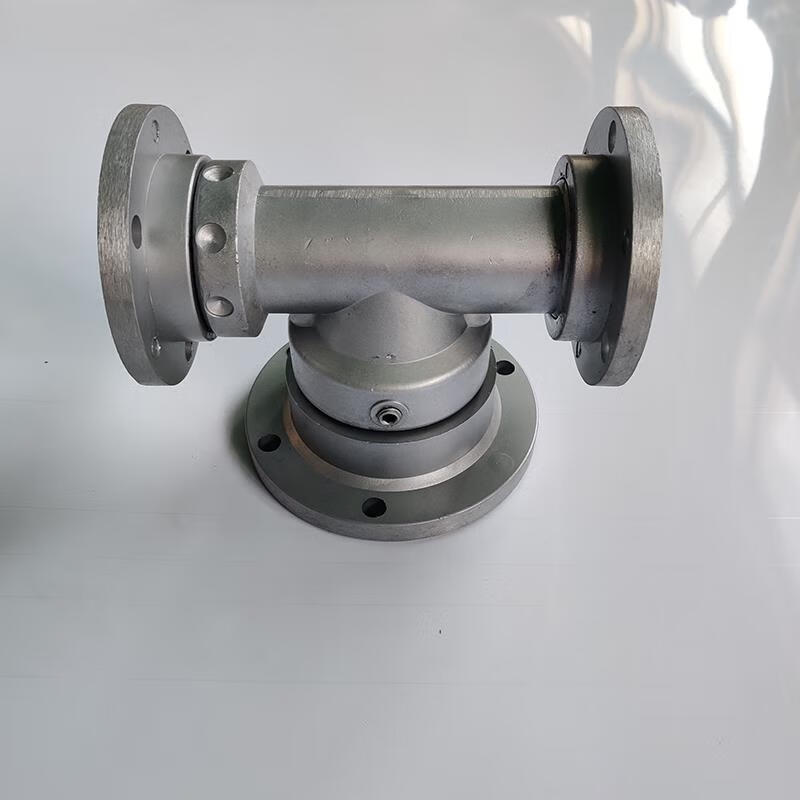 洒水车水炮底座水枪底座三通旋转绿化车洒水喷头底座配件厂家直销