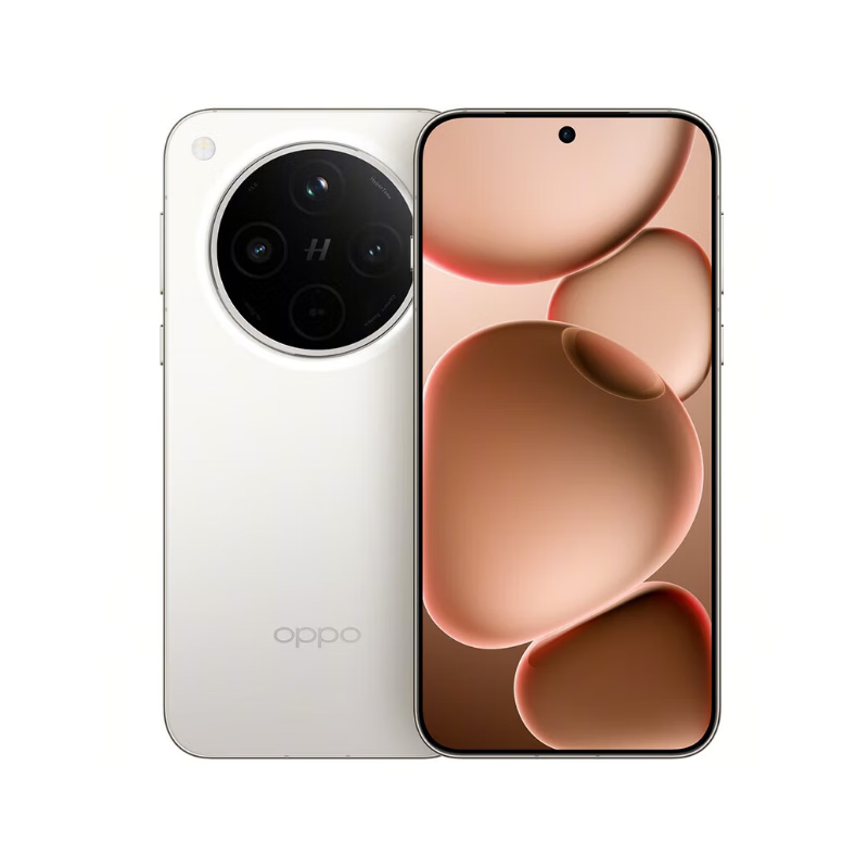 OPPOFind X8s+ 16GB+1T 月光白 极窄四等边 天玑9400+ 哈苏人像 超长续航电池 AI手机【京东快递】