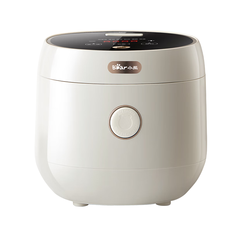 小熊（Bear）电饭煲 电饭锅 家用2-3人一键快煮智能防溢可预约陶瓷油元釜柴火饭米饭锅3L DFB-C30L3