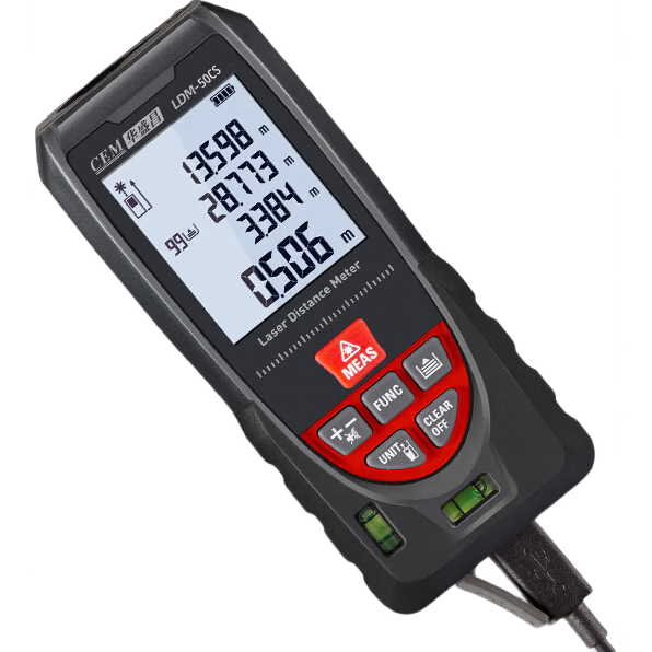 ��ʢ����CEM��LDM-50CS�߾��Ⱥ����ߵ��ӳ߲����� �ֳ�ʽ������ ���⼤�����ǿ�ǿ�� 50.15Ԫ